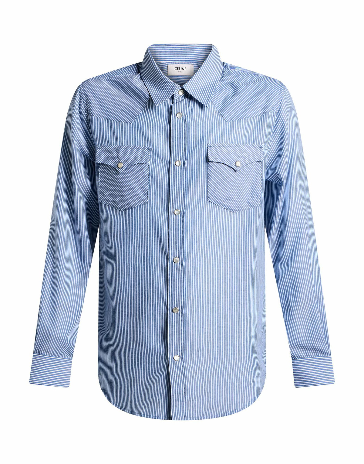 Celine Mens Shirt Light in Blue