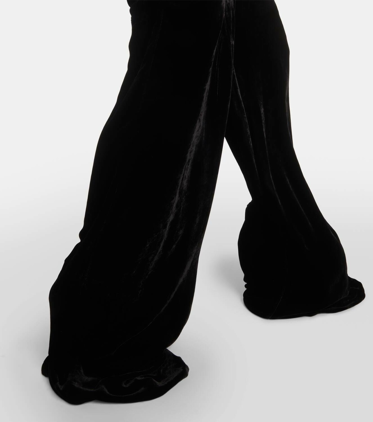 Rick Owens Senza velvet jumpsuit