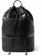 SAINT LAURENT - Leather-Trimmed ECONYL® Backpack