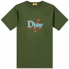 Dime Men's Classic Monke T-Shirt in Dark Olive