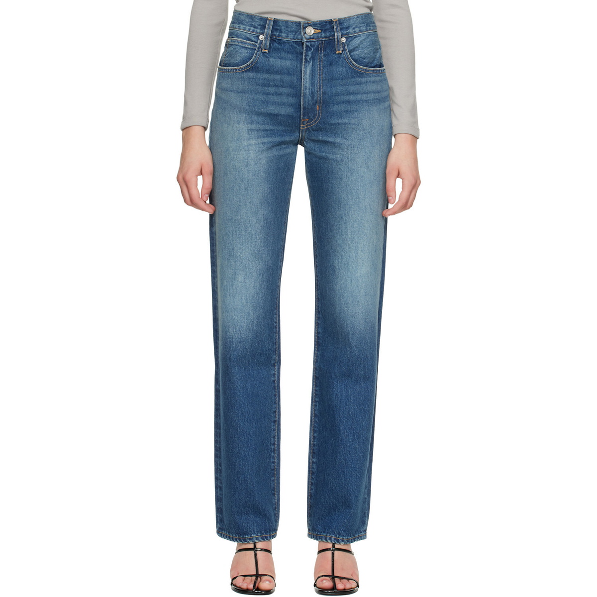 SLVRLAKE Blue Kendra Jeans