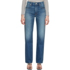 SLVRLAKE Blue Kendra Jeans