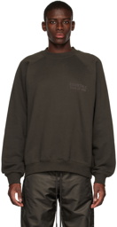Essentials Gray Crewneck Sweatshirt