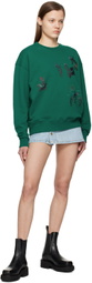 Andersson Bell Green Sun Dance Sweatshirt