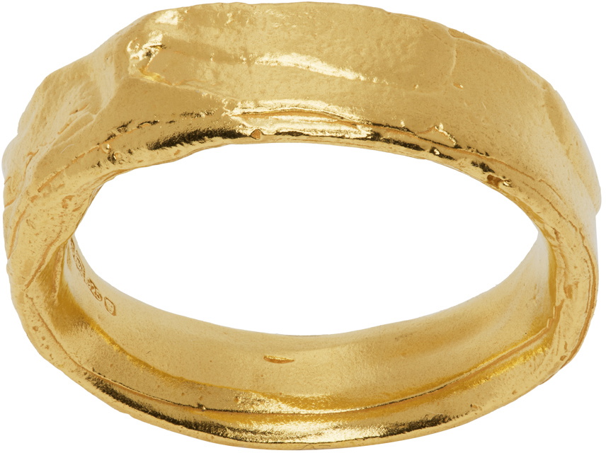 Alighieri Gold 'The Star Gazer' Ring