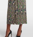 Diane von Furstenberg Zoey printed jersey midi dress