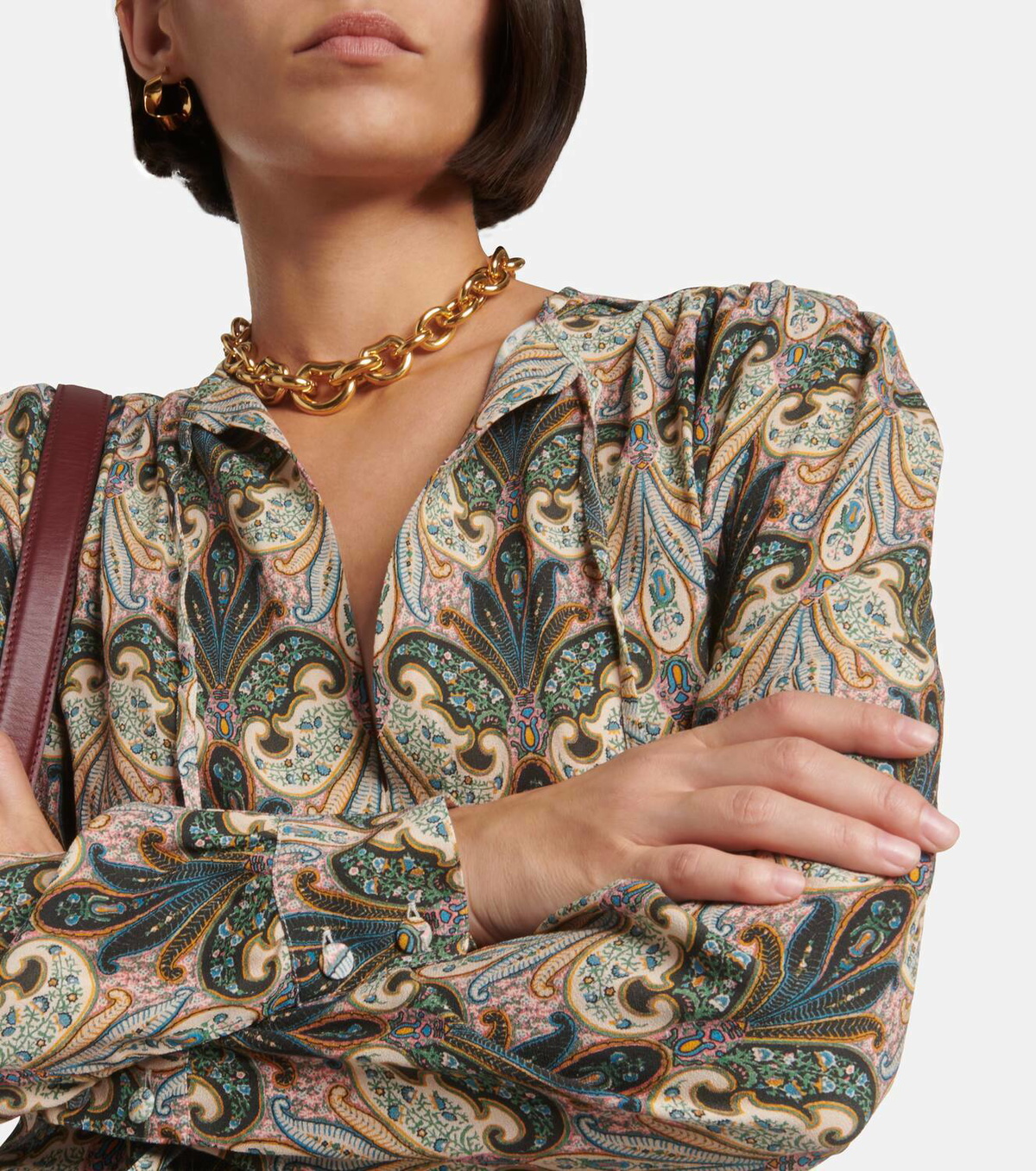 Etro Printed blouse Etro