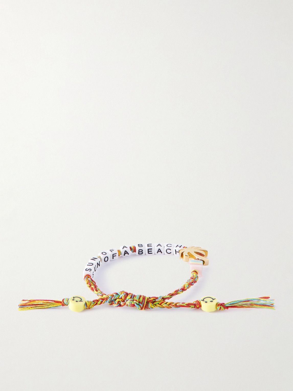 アクセサリーその他 Palm Angels 'Palm Beads' bracelet Palm Angels - Soab Beaded Bracelet Palm Angels