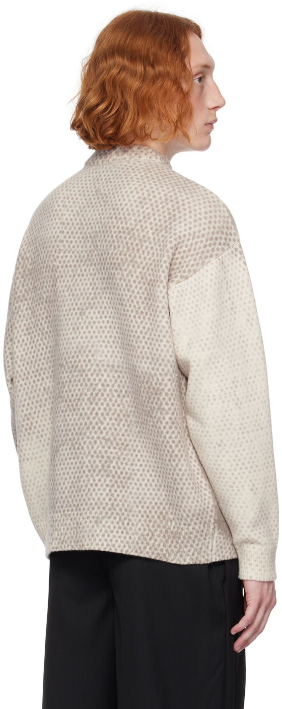 Fiorucci Off-White Lips Sweater