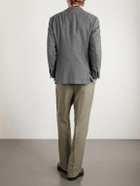 Ralph Lauren Purple label - Herringbone Wool Jacket - Gray