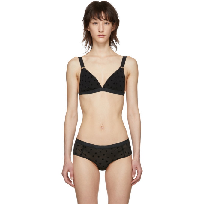 Photo: Stella McCartney Black Betty Twinkling Bra