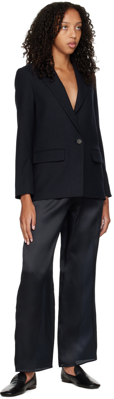 Vince Navy Boyfriend Blazer