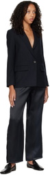 Vince Navy Boyfriend Blazer