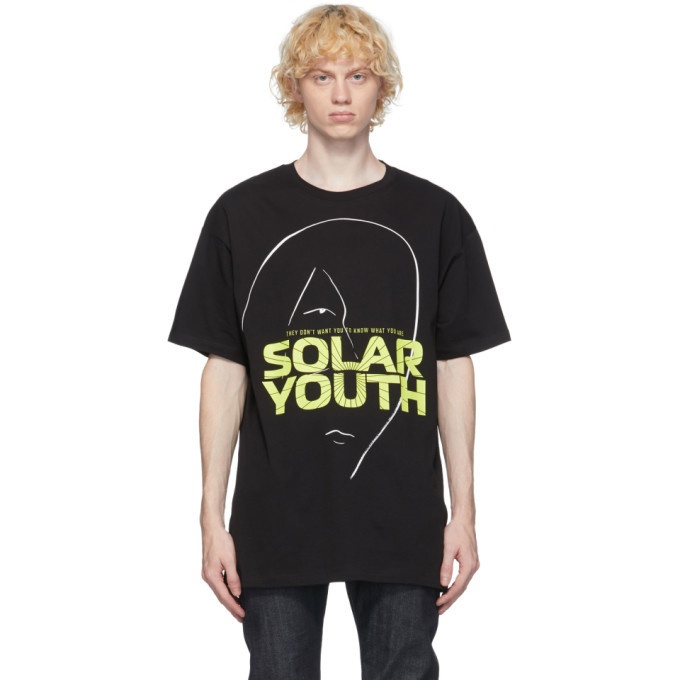 Photo: Raf Simons Black Solar Youth T-Shirt