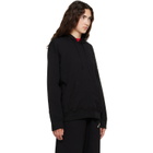MM6 Maison Margiela Black Mannequin-Print Hoodie