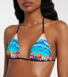 Dolce&Gabbana Floral bikini