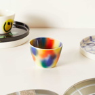 Frizbee Ceramics Men's Supper Cup in Terrazzo Multi