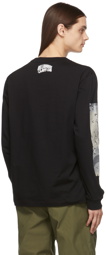 Billionaire Boys Club Black Camo Swatch Long Sleeve T-Shirt