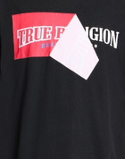 True Religion Mens T-shirt in Black