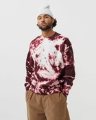 Champion Authentic Tie Dye College Crewneck Sweatshirt Pink - Mens - Sweatshirts