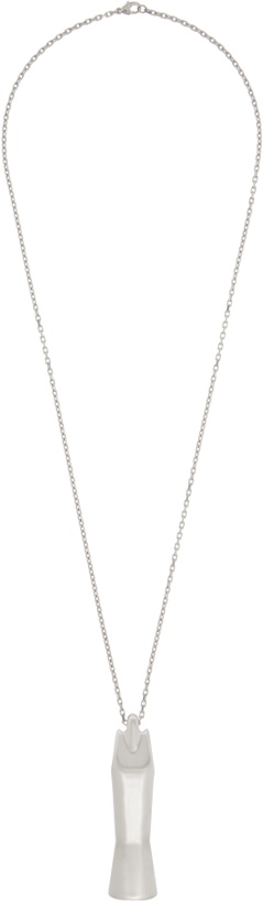 Photo: Rick Owens Temple Mega Sister Charm Necklace