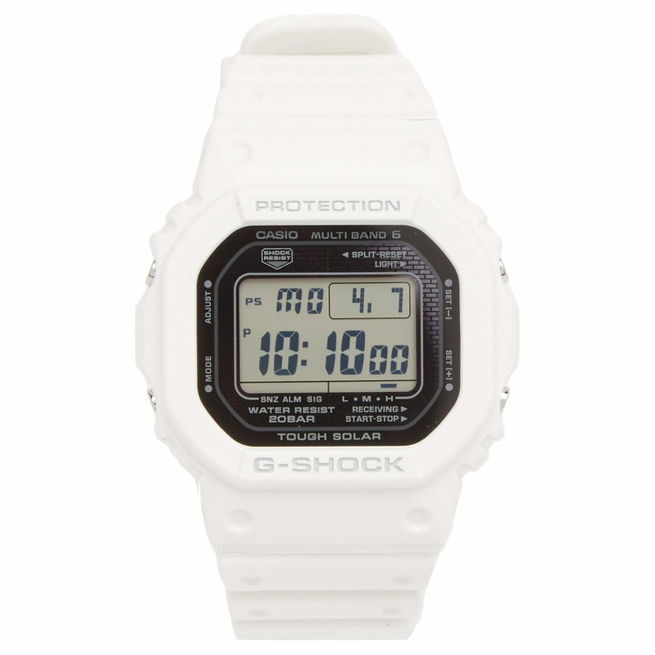 Photo: G-Shock GW-5000HS-7ER Heritage Series Watch in White 
