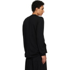 Rick Owens Black Tower Oversized Level Sweater
