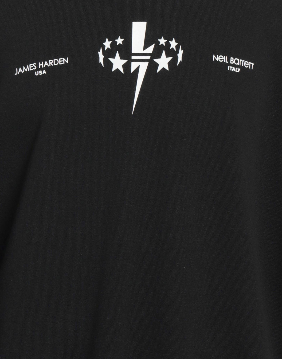 Neil Barrett Mens Sweatshirt in Black