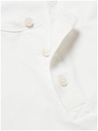 Outerknown - Sojourn Organic Cotton-Jersey Henley T-Shirt - White