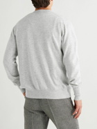 William Lockie - Oxton Cashmere Cardigan - Gray