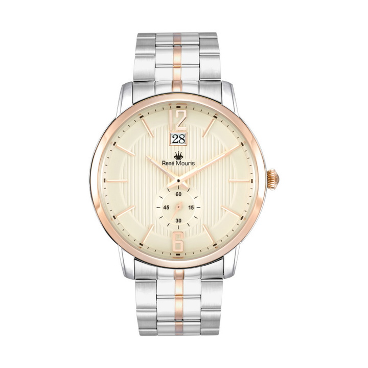 Photo: Rene Mouris Executive Beige Dial Mens Watch 80102RM4