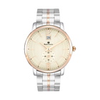 Rene Mouris Executive Beige Dial Mens Watch 80102RM4