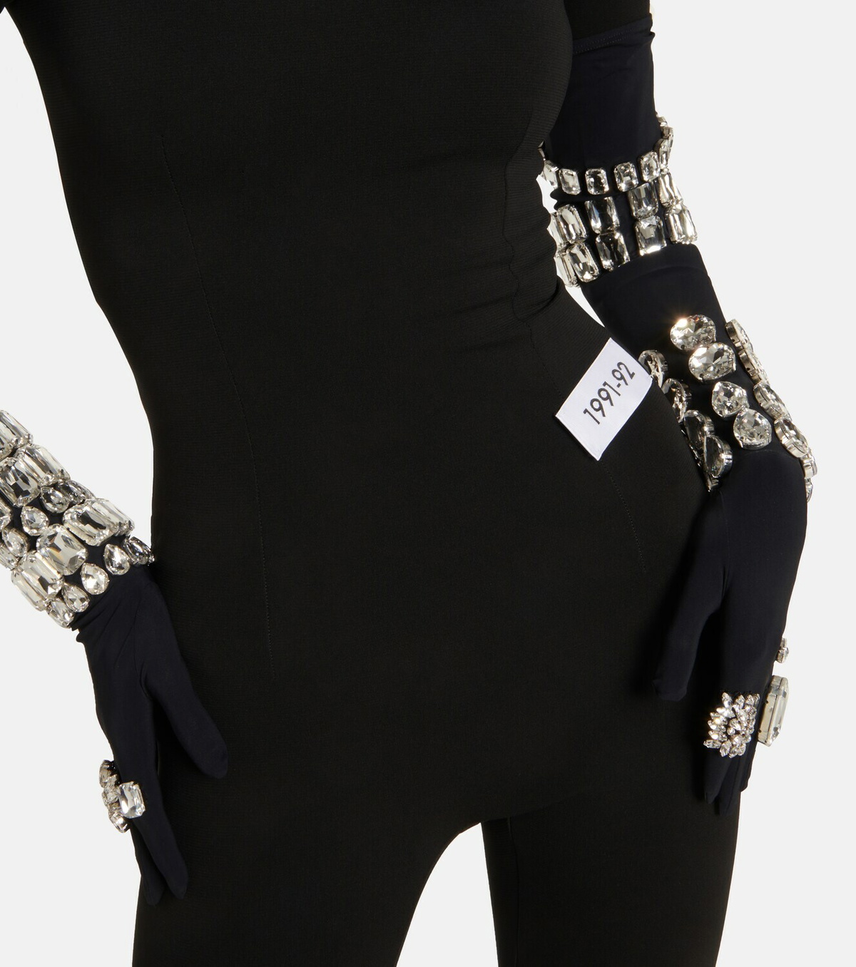 Dolce&Gabbana - x Kim high-neck jumpsuit