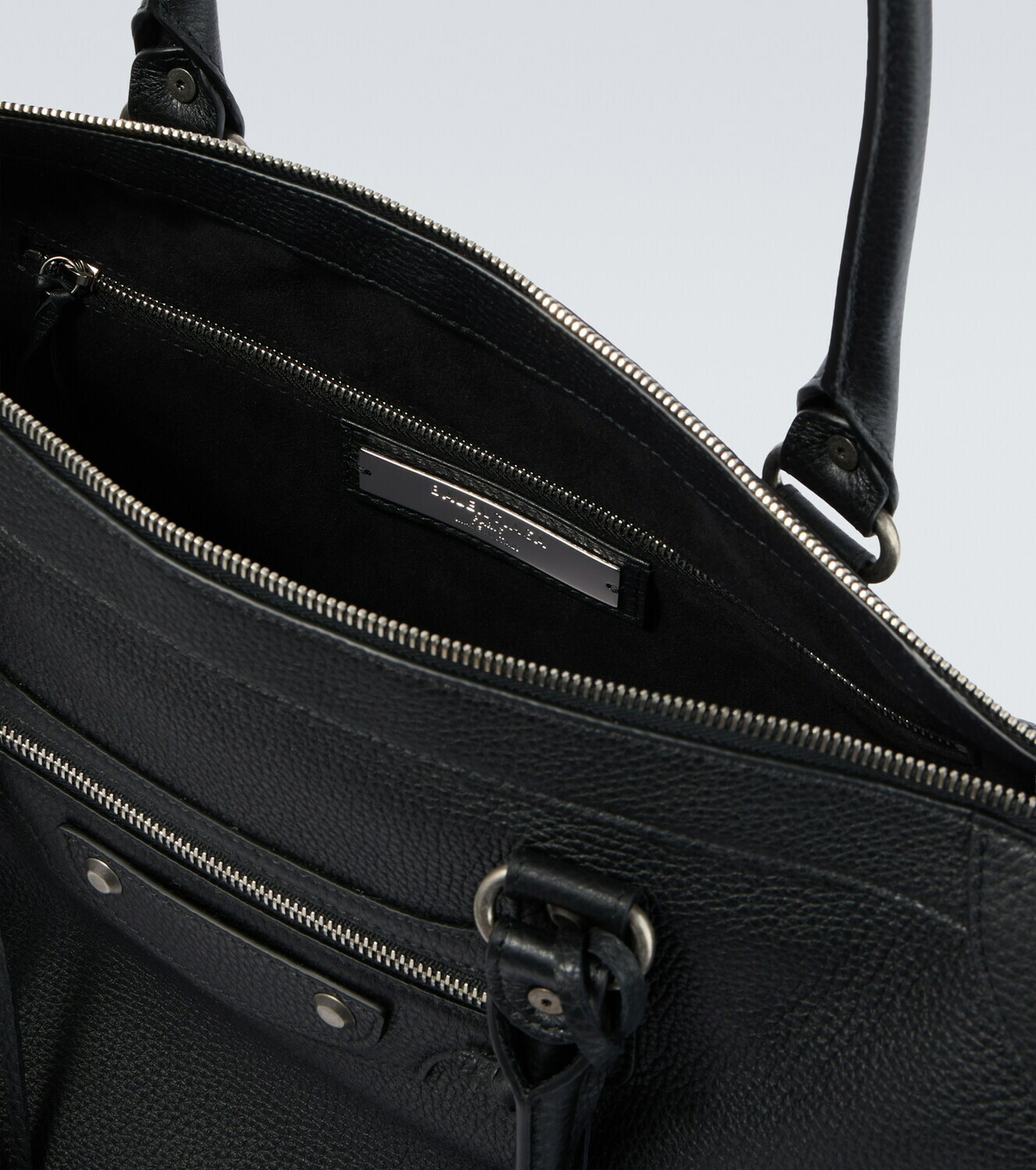 Balenciaga Le City Business leather duffel bag