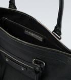 Balenciaga Le City Business leather duffel bag