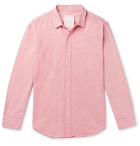Tempus Now - Organic Denim Shirt - Pink