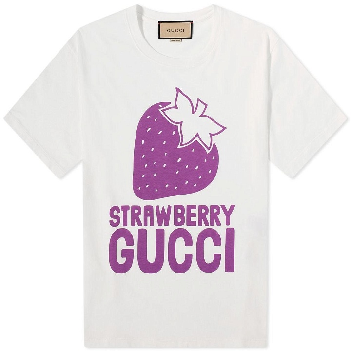 Photo: Gucci Strawberry Tee