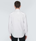 Alexander McQueen Appliqué cotton poplin shirt