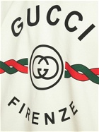 GUCCI - Gucci Firenze 1921 Cotton Hoodie