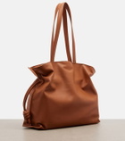Loewe Flamenco Large leather clutch