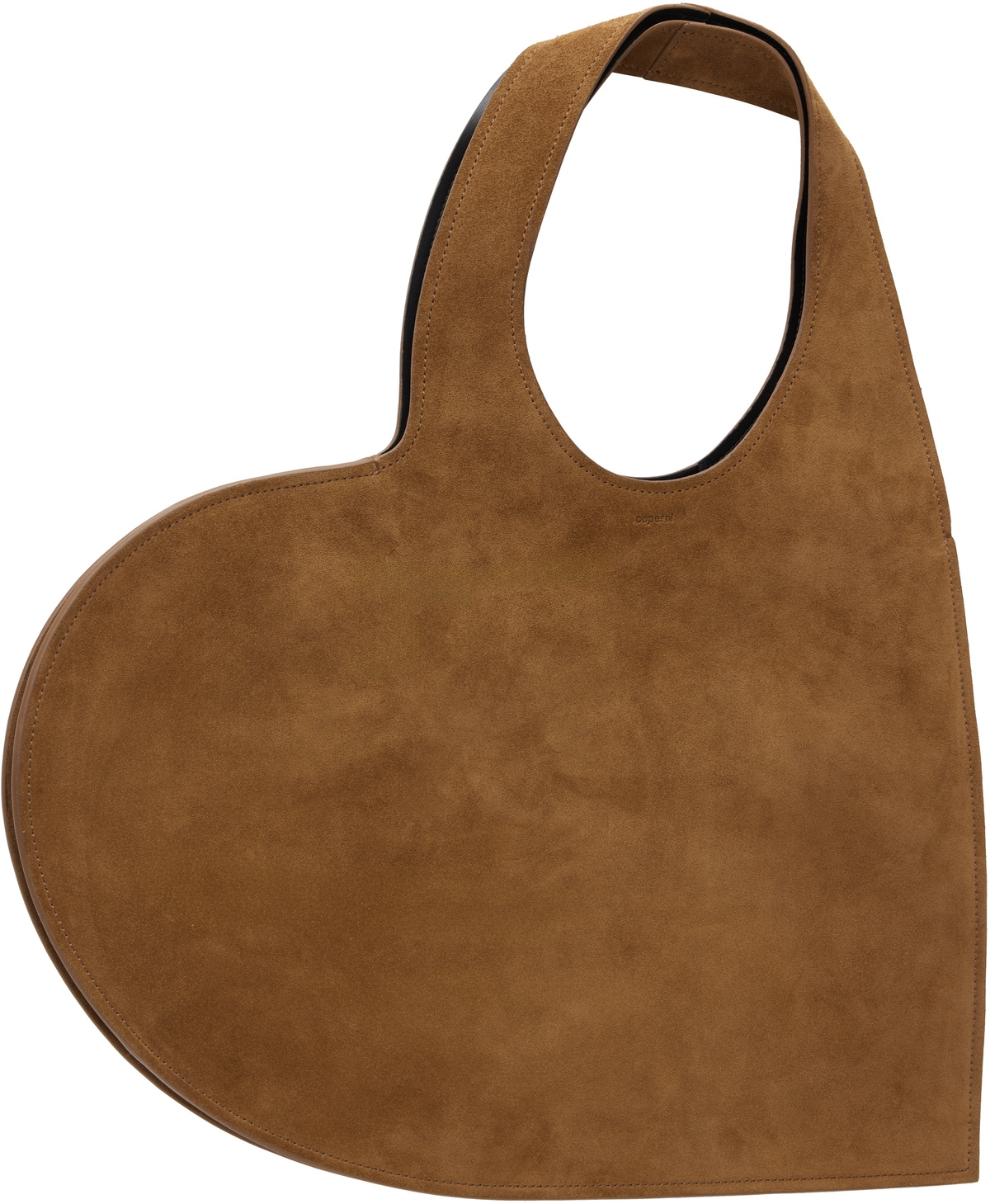 Coperni Brown Heart Tote