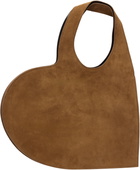 Coperni Brown Heart Tote