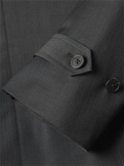 The Row - William Belted Super 120s Wool and Mohair-Blend Trench Coat - Gray