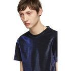 Maison Margiela Navy Lurex T-Shirt