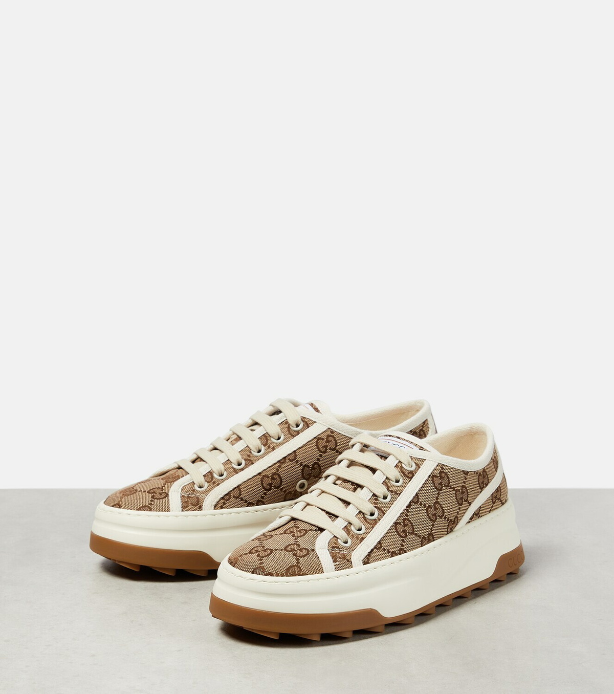 Gucci GG printed platform sneakers Gucci