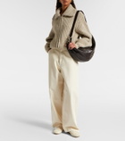 Lemaire Soft Runner suede sneakers