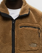 The North Face M Extreme Pile Pullover Brown - Mens - Fleece Jackets