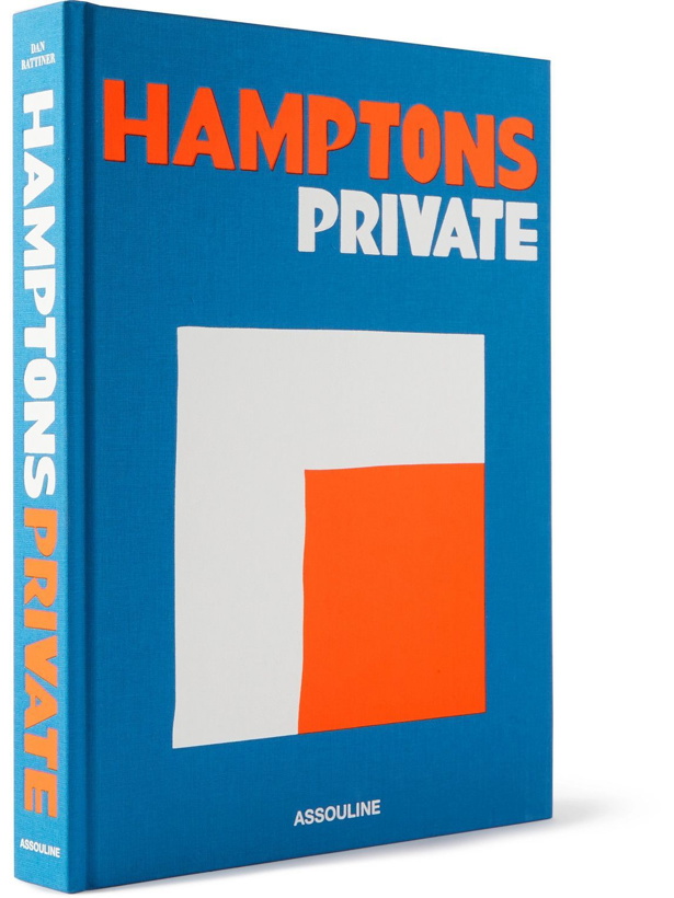 Photo: Assouline - Hamptons Private Hardcover Book