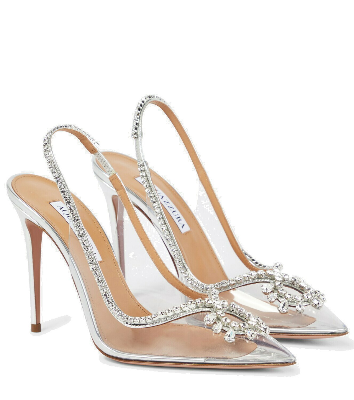 aquazzura mae pearl pumps
