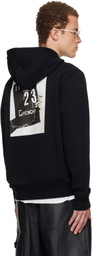Givenchy Black Couture Seam Hoodie